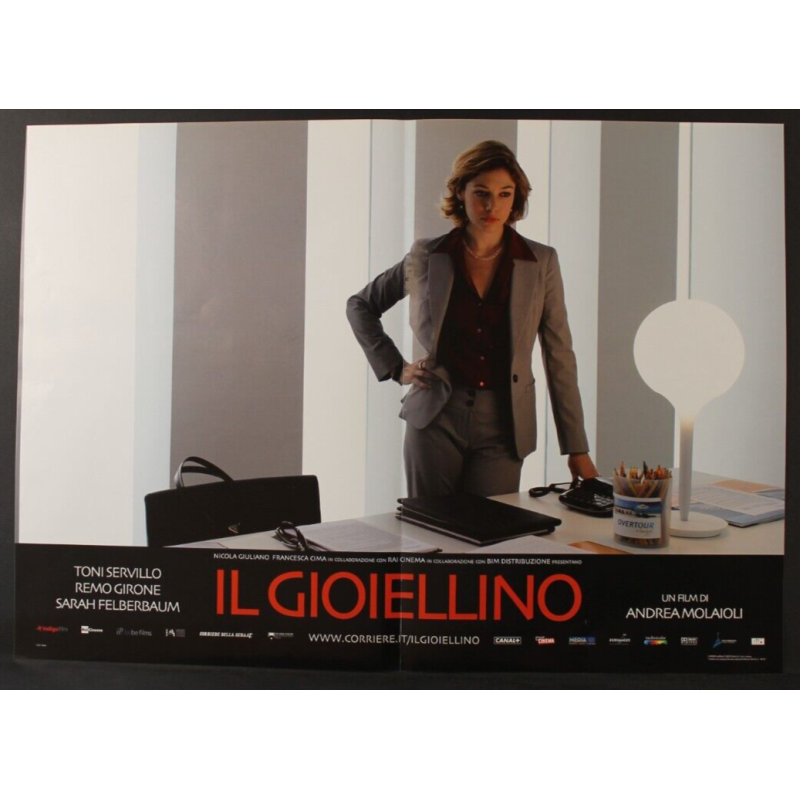 IL GIOIELLINO - Molaioli - Servillo, Girone - FOTOBUSTA ORIGINALE 2011