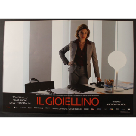 IL GIOIELLINO - Molaioli - Servillo, Girone - FOTOBUSTA ORIGINALE 2011