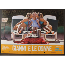 GIANNI E LE DONNE - Di Gregorio - De Franciscis, Santaga - FOTOBUSTA ORIG 2011