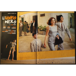 L'UOMO NERO - Rubini - Golino, Scamarcio - FOTOBUSTA ORIGINALE 2009