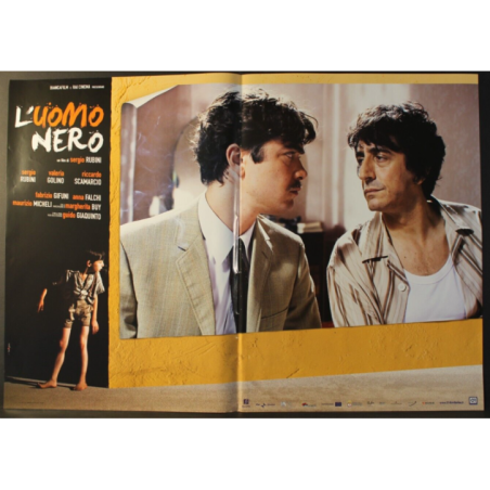 L'UOMO NERO - Rubini - Golino, Scamarcio - FOTOBUSTA ORIGINALE 2009