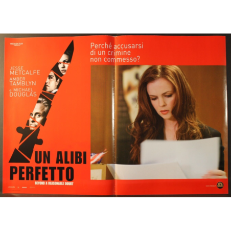 L'UOMO NERO - Rubini - Golino, Scamarcio - FOTOBUSTA ORIGINALE 2009