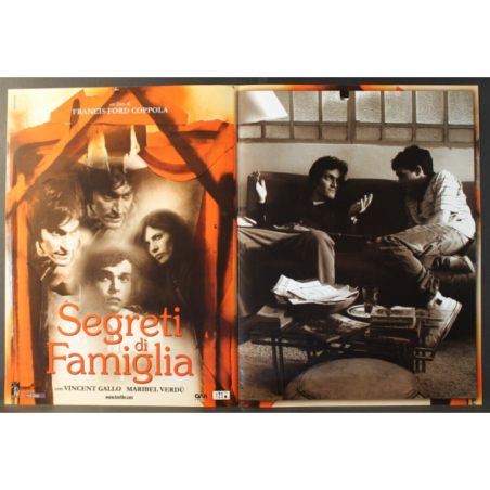 SEGRETI DI FAMIGLIA - Coppola - Gallo, Verdu - FOTOBUSTA ORIGINALE 2009