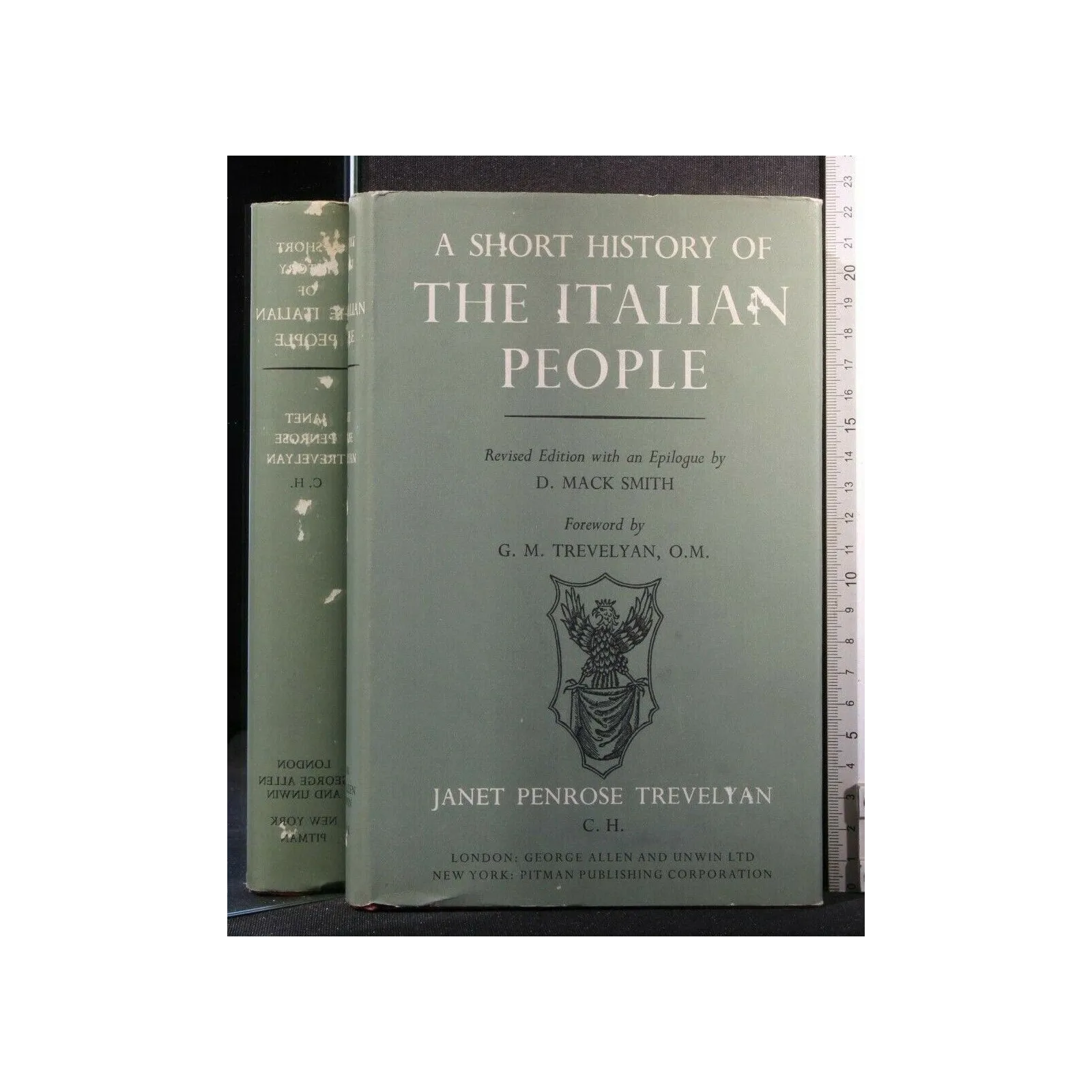 A SHORT HISTORY OF THE ITALIAN PEOPLE