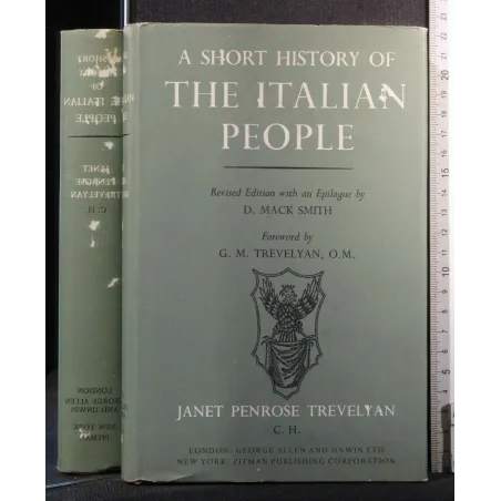 A SHORT HISTORY OF THE ITALIAN PEOPLE