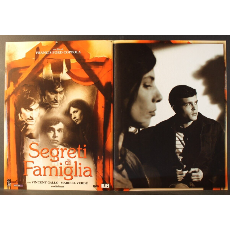 SEGRETI DI FAMIGLIA - Coppola - Gallo, Verdu - FOTOBUSTA ORIGINALE 2009