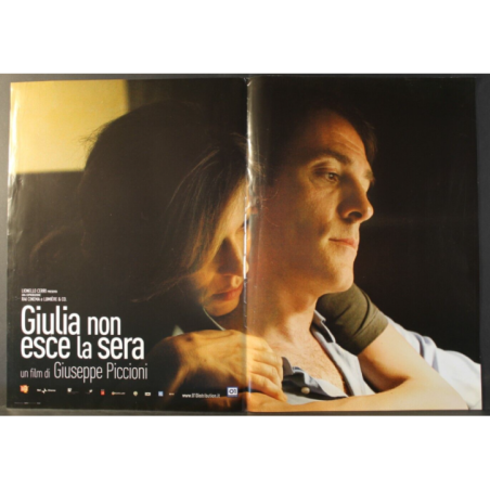 GIULIA NON ESCE LA SERA - Piccioni - Mastandrea, Golino-FOTOBUSTA ORIGINALE 2009