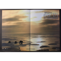 EARTH LA NOSTRA TERRA -Fothergill, Linfield - FOTOBUSTA ORIGINALE 2007