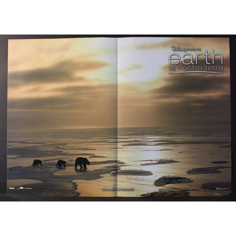 EARTH LA NOSTRA TERRA -Fothergill, Linfield - FOTOBUSTA ORIGINALE 2007