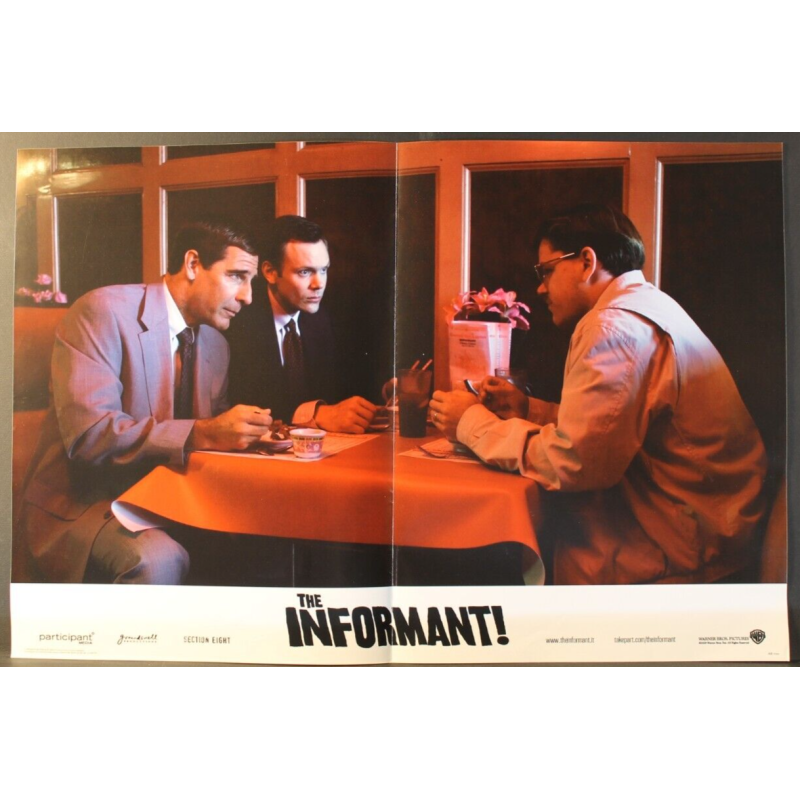 THE INFORMANT! - Soderbergh - Bakula, Damon - FOTOBUSTA ORIGINALE 2009