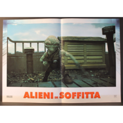 ALIENI IN SOFFITTA - Schultz - Butler, Jenkins - FOTOBUSTA ORIGINALE 2009