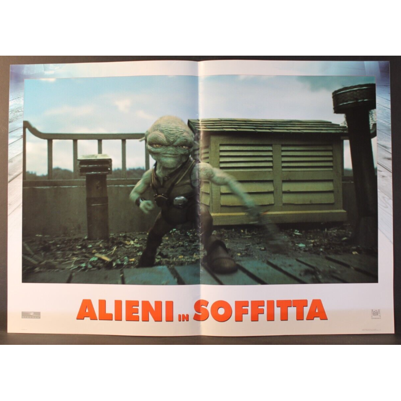 ALIENI IN SOFFITTA - Schultz - Butler, Jenkins - FOTOBUSTA ORIGINALE 2009