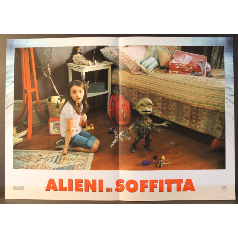 ALIENI IN SOFFITTA - Schultz - Butler, Jenkins - FOTOBUSTA ORIGINALE 2009