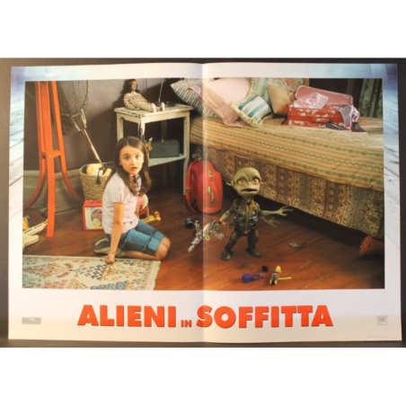 ALIENI IN SOFFITTA - Schultz - Butler, Jenkins - FOTOBUSTA ORIGINALE 2009