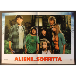 ALIENI IN SOFFITTA - Schultz - Butler, Jenkins - FOTOBUSTA ORIGINALE 2009