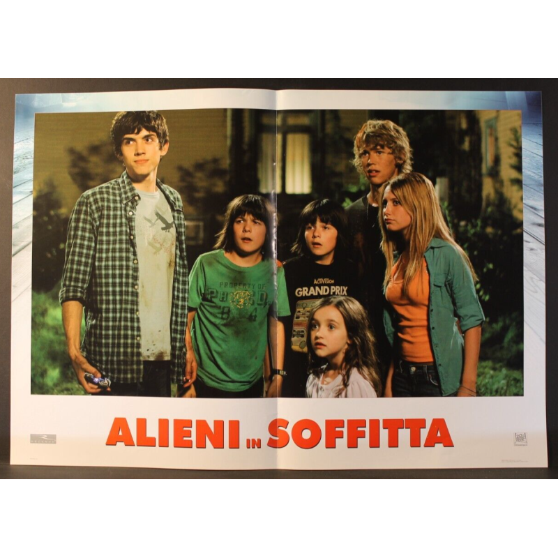 ALIENI IN SOFFITTA - Schultz - Butler, Jenkins - FOTOBUSTA ORIGINALE 2009