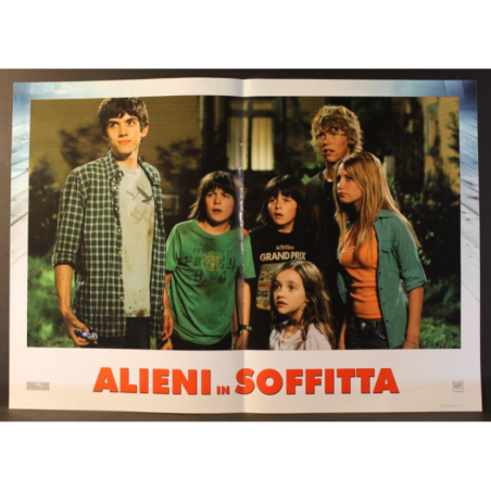 ALIENI IN SOFFITTA - Schultz - Butler, Jenkins - FOTOBUSTA ORIGINALE 2009