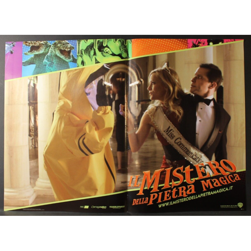 IL MISTERO DELLA PIETRA MAGICA - Rodriguez - Cryer,Bennett - FOTOBUSTA ORIG 2009