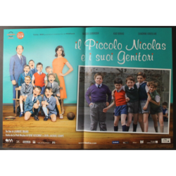 IL PICCOLO NICOLAS E I SUOI GENITORI - Tirard - Godart,Merad-FOTOBUSTA ORIG 2009