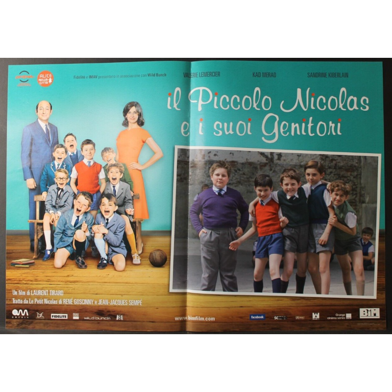 IL PICCOLO NICOLAS E I SUOI GENITORI - Tirard - Godart,Merad-FOTOBUSTA ORIG 2009