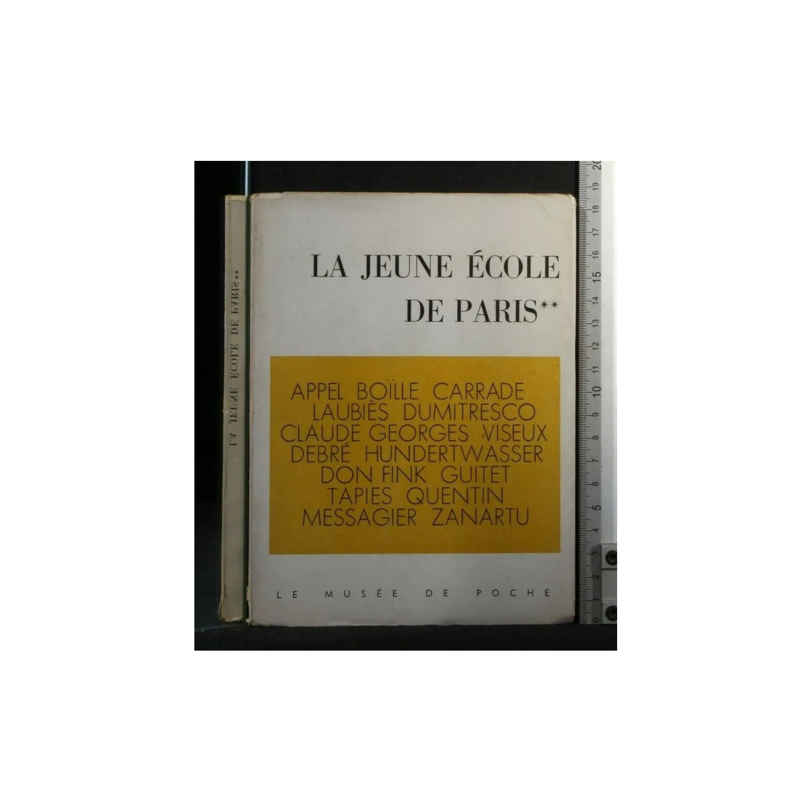 LA JEUNE ECOLE DE PARIS