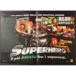 SUPERHERO - Mazin - Bell, Paxton - FOTOBUSTA ORIGINALE 2008