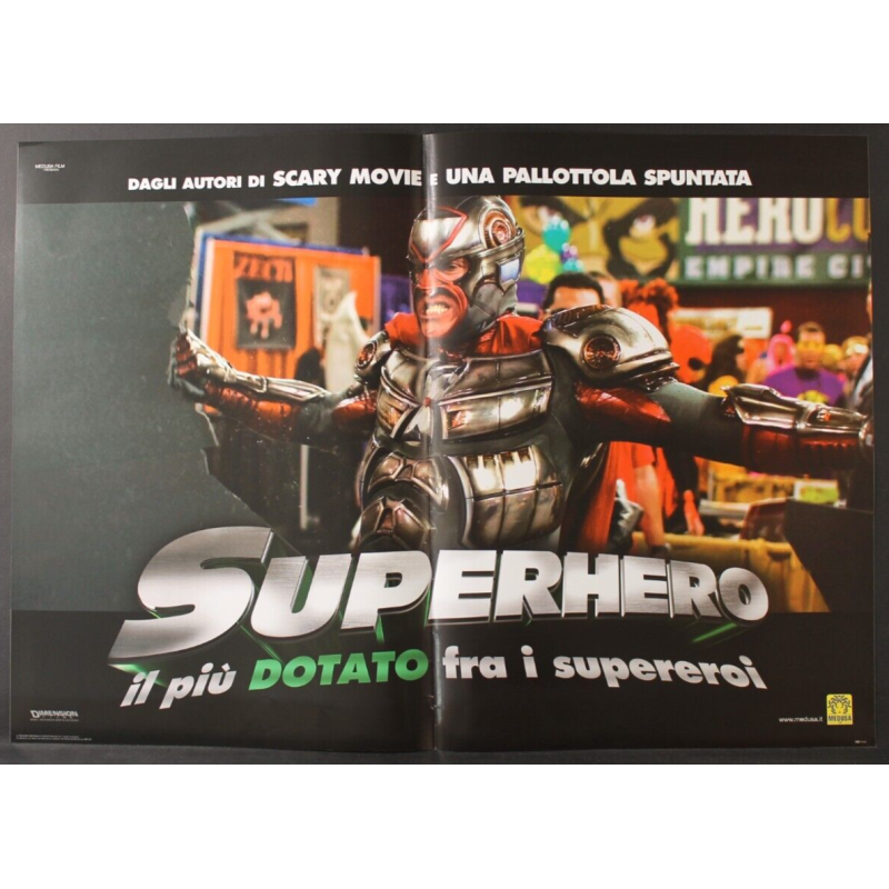 SUPERHERO - Mazin - Bell, Paxton - FOTOBUSTA ORIGINALE 2008