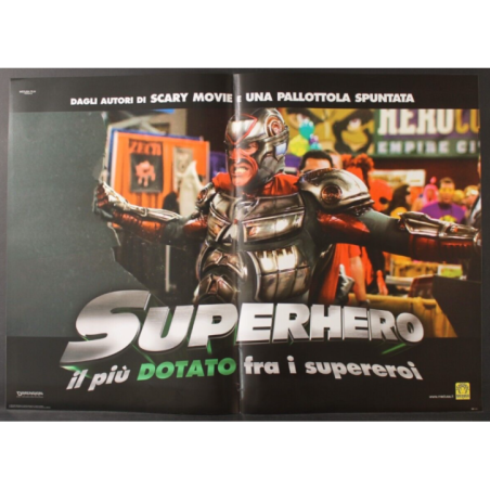 SUPERHERO - Mazin - Bell, Paxton - FOTOBUSTA ORIGINALE 2008