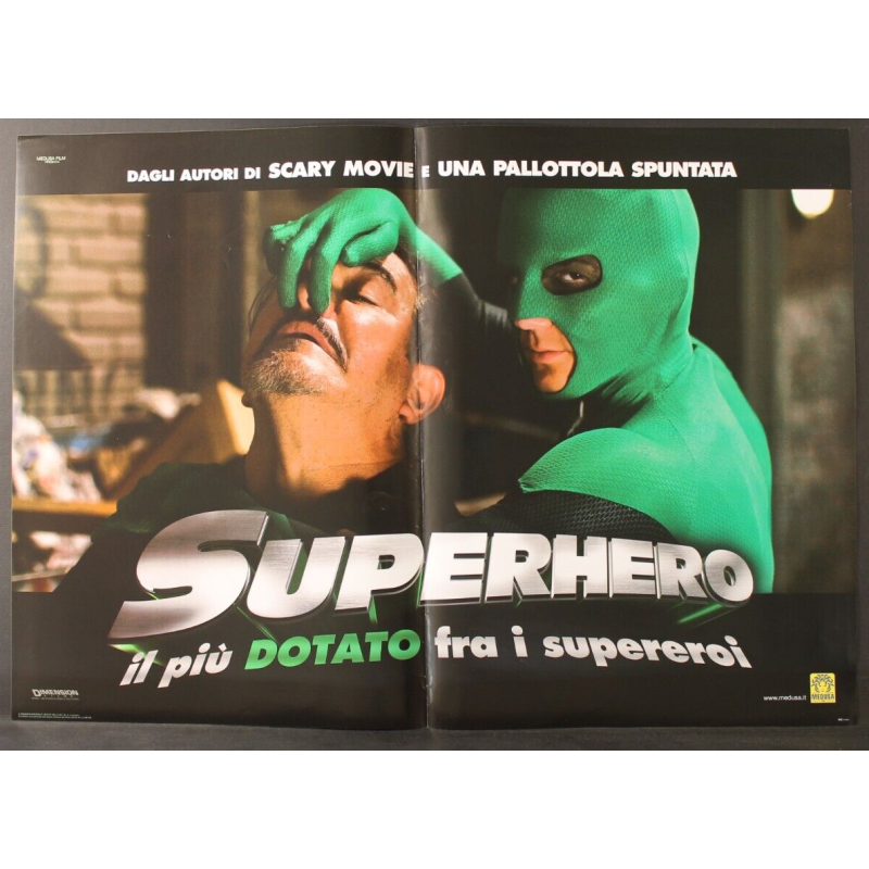 SUPERHERO - Mazin - Bell, Paxton - FOTOBUSTA ORIGINALE 2008