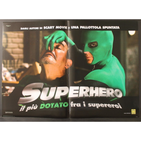 SUPERHERO - Mazin - Bell, Paxton - FOTOBUSTA ORIGINALE 2008