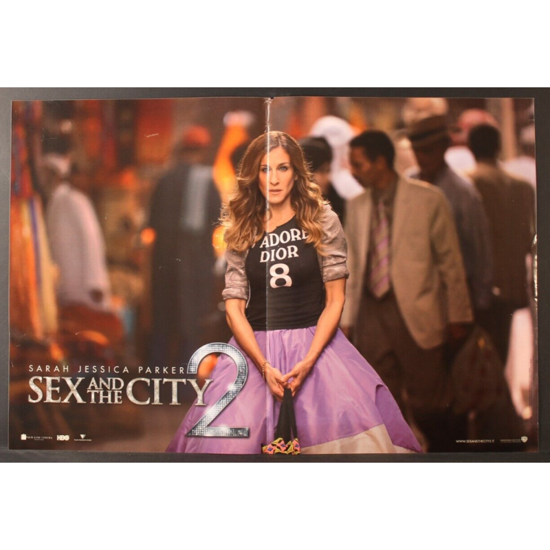SEX AND THE CITY 2 - King - Parker, Nixon - FOTOBUSTA ORIGINALE 2010