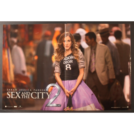 SEX AND THE CITY 2 - King - Parker, Nixon - FOTOBUSTA ORIGINALE 2010