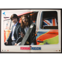 FEMMINE CONTRO MASCHI - Brizzi - Brilli Bisio - FOTOBUSTA ORIGINALE 2011