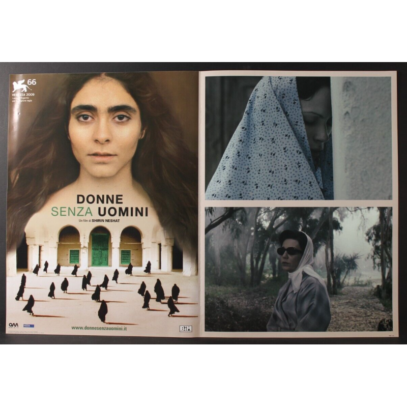 DONNE SENZA UOMINI - Neshat - Shahrzad, Feridony - FOTOBUSTA ORIGINALE 2009