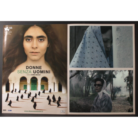 DONNE SENZA UOMINI - Neshat - Shahrzad, Feridony - FOTOBUSTA ORIGINALE 2009