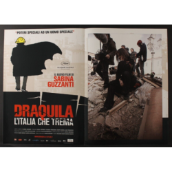 DRAQUILA L'ITALIA CHE TREMA - Guzzanti - Guzzanti - FOTOBUSTA ORIGINALE 2010