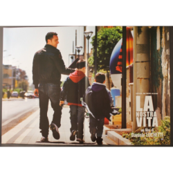 LA NOSTRA VITA - Luchetti - Germano, Bova - FOTOBUSTA ORIGINALE 2010