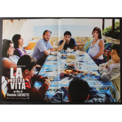 LA NOSTRA VITA - Luchetti - Germano, Bova - FOTOBUSTA ORIGINALE 2010