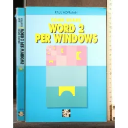 COME USARE WORD 2 P'ER WINDOWS