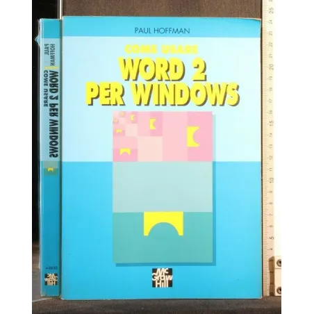 COME USARE WORD 2 P'ER WINDOWS