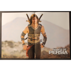 PRINCE OF PERSIA - Newell - Gyllenhaal, Arterton - FOTOBUSTA ORIGINALE 2010