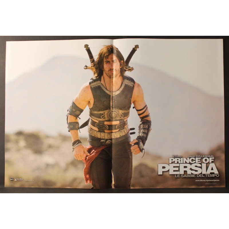 PRINCE OF PERSIA - Newell - Gyllenhaal, Arterton - FOTOBUSTA ORIGINALE 2010