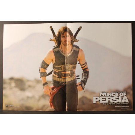 PRINCE OF PERSIA - Newell - Gyllenhaal, Arterton - FOTOBUSTA ORIGINALE 2010
