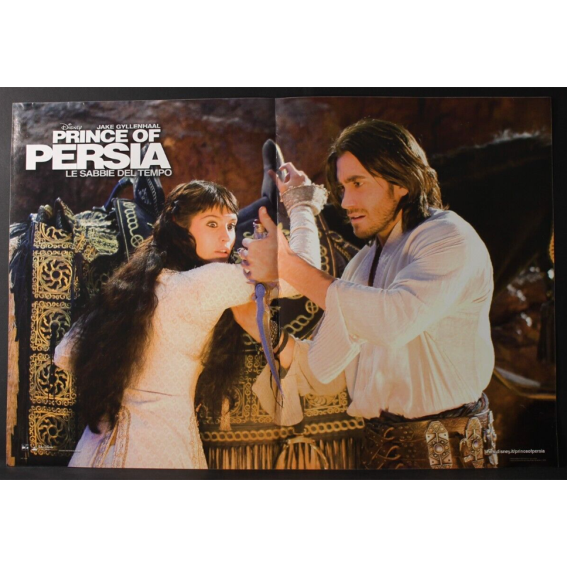 PRINCE OF PERSIA - Newell - Gyllenhaal, Arterton - FOTOBUSTA ORIGINALE 2010