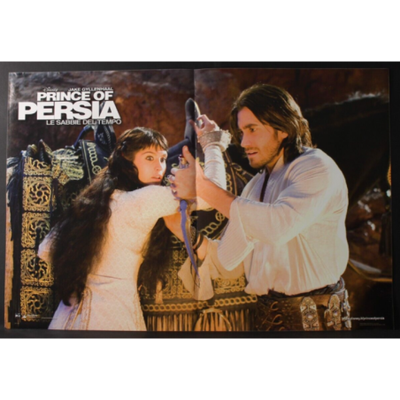 PRINCE OF PERSIA - Newell - Gyllenhaal, Arterton - FOTOBUSTA ORIGINALE 2010