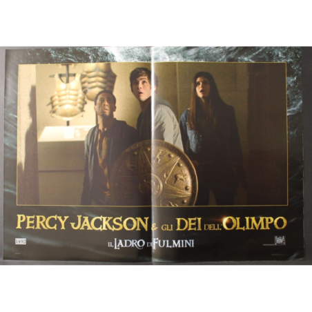 PERCY JACKSON & DEI DELL'OLIMPO - Columbus - Lerman, Abel - FOTOBUSTA ORIG 2010