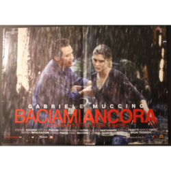 BACIAMI ANCORA - Muccino - Accorsi, Puccini - FOTOBUSTA ORIGINALE 2010