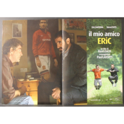 IL MIO AMICO ERIC - Loach - Evets, Cantona - FOTOBUSTA ORIGINALE 2009