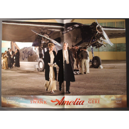 AMELIA - Nair - Gere, Swank - FOTOBUSTA ORIGINALE 2009