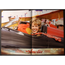 AMELIA - Nair - Gere, Swank - FOTOBUSTA ORIGINALE 2009